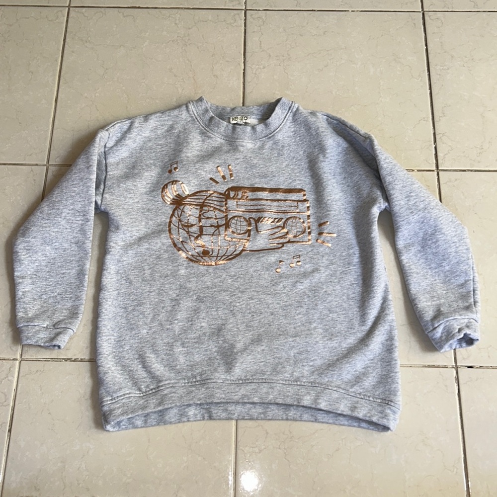 KENZO Kids Sweater - Picture 2 of 12